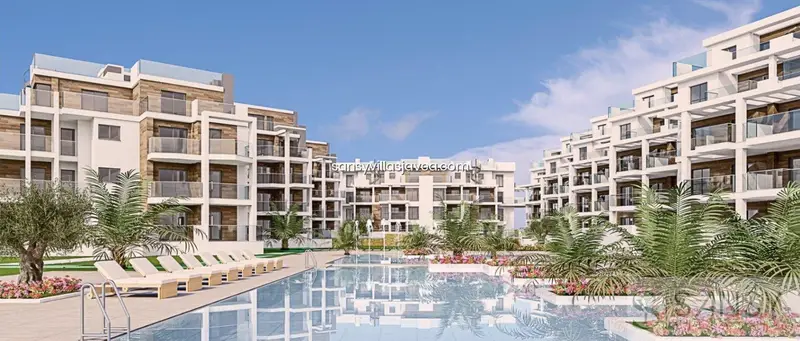 Apartamento en Dénia con Vistas al Mar Piscina y Parking