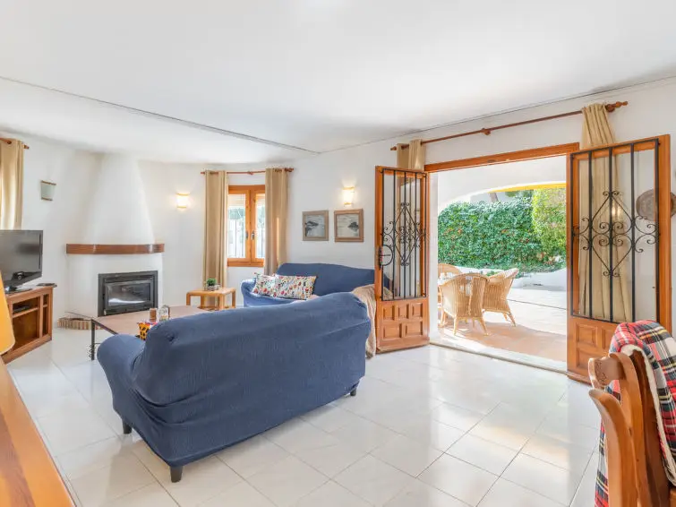 Chalet 3 Dormitorios Moraira Alquiler Vacacional Familia Piscina
