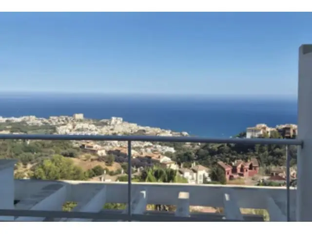 Apartamento con Vistas al Mar en Benalmádena Costa Alquiler Larga Temporada