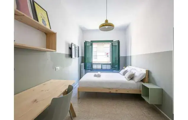 Alquiler de Habitaci
ón en Gracia Barcelona