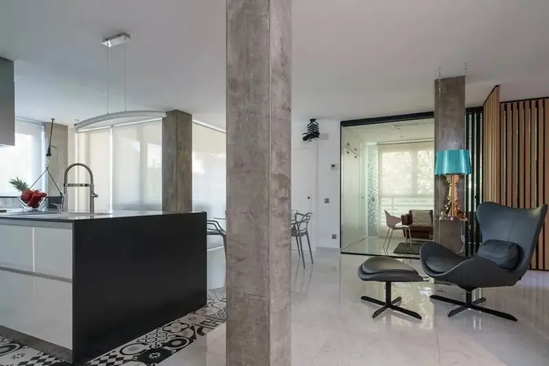 Apartamento en Alquiler Madrid 2 dormitorios 1 ba
jo