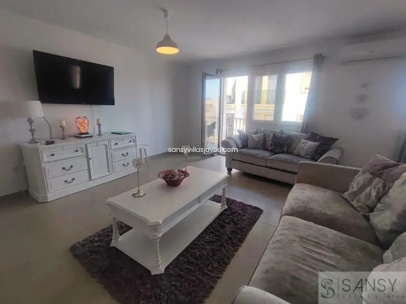 Apartamento en Jávea 3 dormitorios 3 baños Garaje Reformado