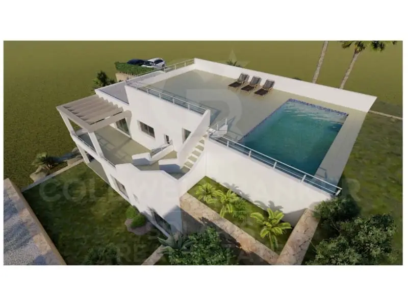 Villa en Sierra de Altea con Piscina Privada
