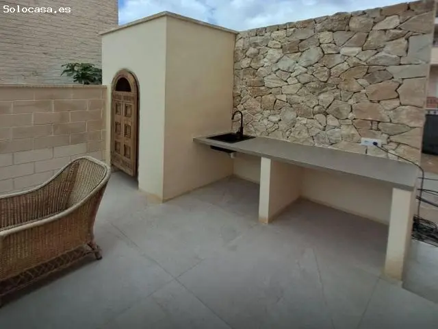 Bungalow Pareado Petrer Piscina Garaje 260m2