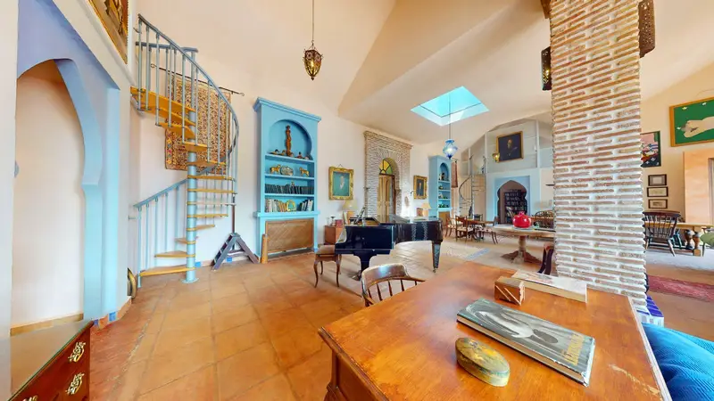 Chalet 7 Dormitorios Gaucin Piscina 40 Acres