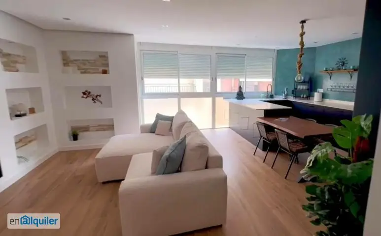 Alquiler Piso Amueblado Les Roquetes 70m2 Recien Reformado