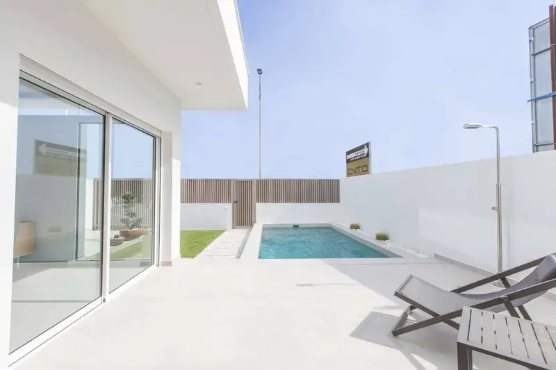 Villa en San Javier con Piscina Privada y Vistas Panorámicas