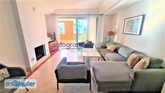 Apartamento en Alquiler Sotogrande Marina 3 Dormitorios 3 Baños