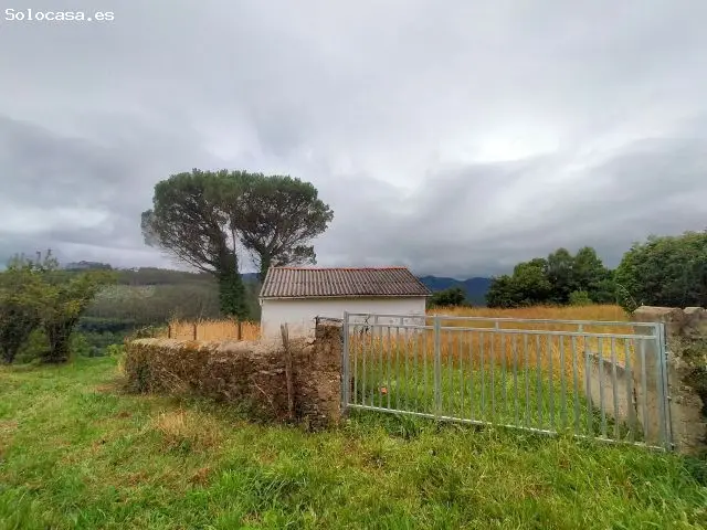Parcela Edificable con Casita de Aperos en San Esteban de Pravia