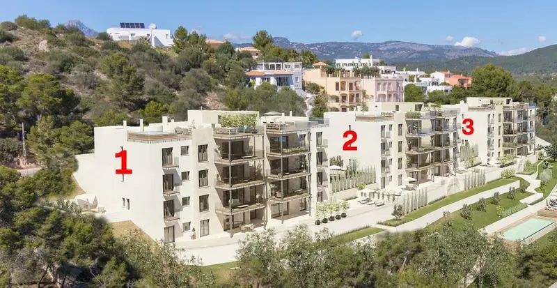 Piso en Venta Santa Ponsa 4 Dormitorios 3 Banos Nueva Construccion