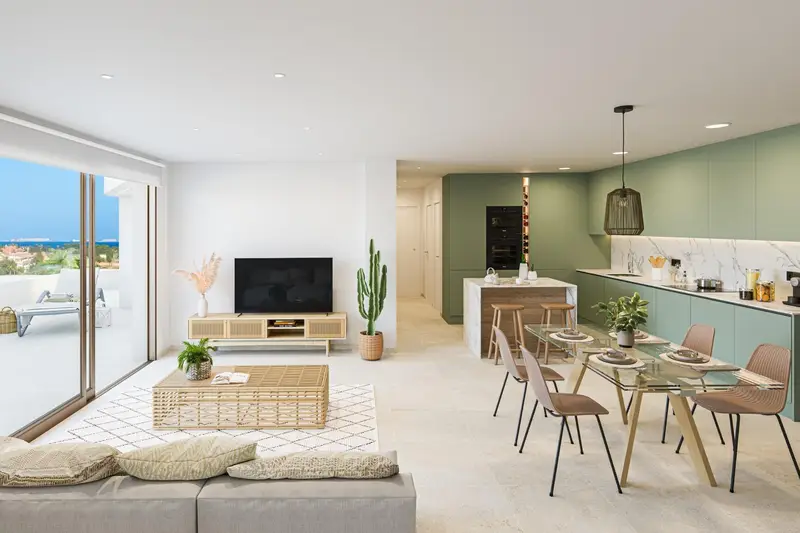 Apartamentos y Villas en Serena Golf Los Alcázares