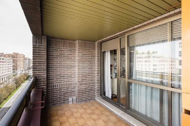 Venta Piso 175m2 Terraza Pio XII Pamplona 5 habitaciones