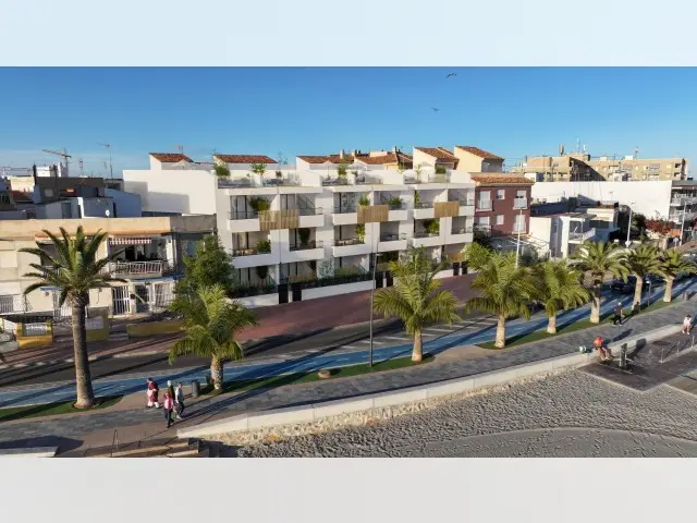 Apartamentos en San Pedro del Pinatar  con Piscina y Terraza