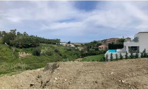 Terreno en Venta Benahavis Inversores Desarrolladores Vistas al Mar