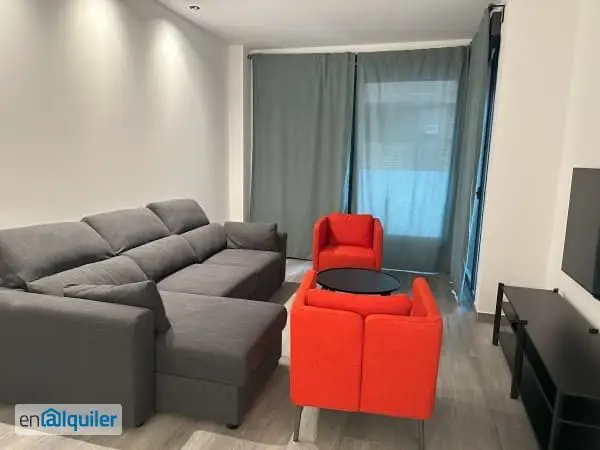 Furnished apartment for rent with air conditioning Jesús