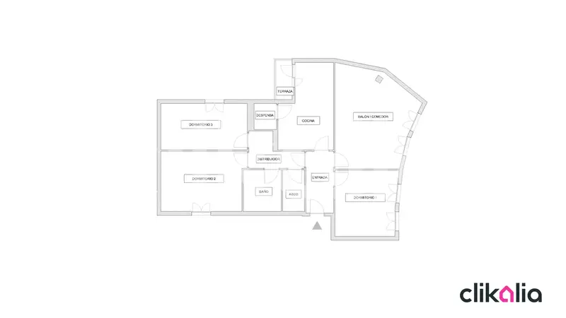 Piso en venta en Lucena 3 dormitorios 129m2