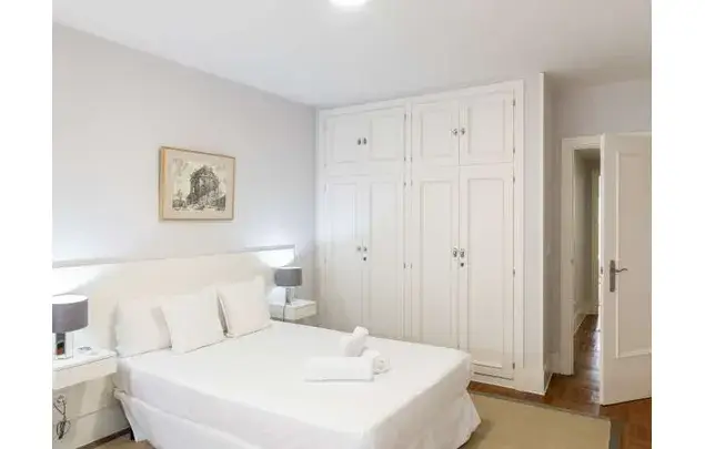 Apartamento 4 Dormitorios Madrid Amueblado Arapiles