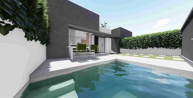 Chalet en Venta San Juan de los Terreros Lujo 2 Dormitorios Piscina Privada