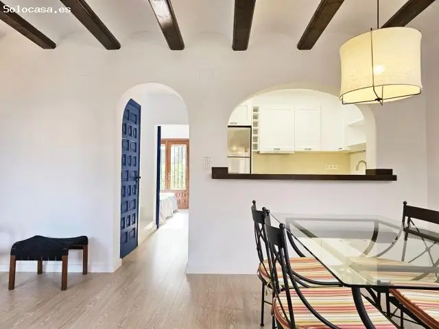 Alquiler Anual Chalet Reformado Denia Vistas Mar Montgo