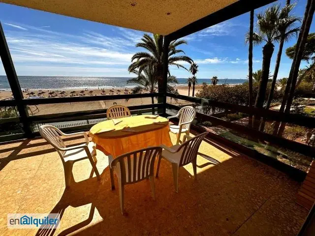 Alquiler Temporada Verano Voramar Benicassim Primera Linea Playa