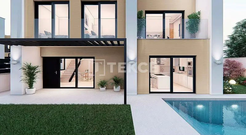 Chalets con Piscina y Jardin en San Juan Alicante Cerca de la Playa