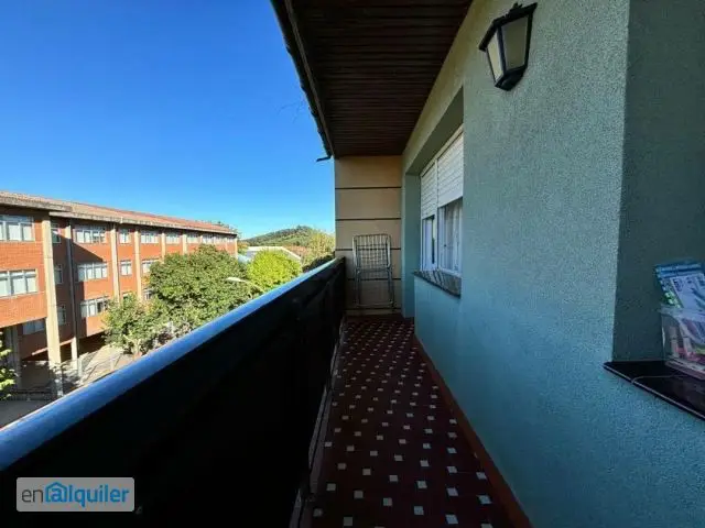 Alquiler piso terraza Sopelana