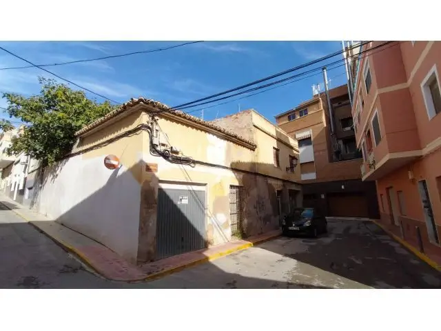 Finca de Recreo en Sax Alicante para Restaurar