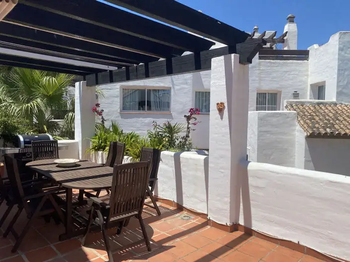 Atico 3 Dormitorios Puerto Banus Lujo Cerca Playa