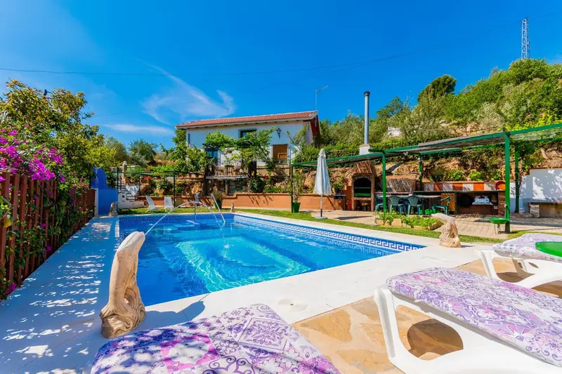Casa Rural Ardales 2 Dormitorios Piscina Privada