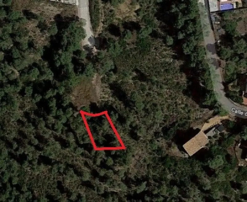 Venta Parcela 495m2 Las Palmeras Canyelles Cerca Barcelona Tarragona