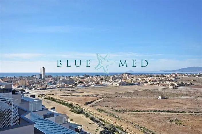 Apartamento 2 Dormitorios Puerto de Mazarron Vistas al Mar