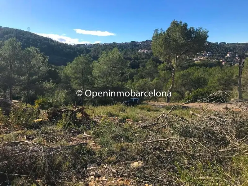 Solar Parcela en Venta Canyelles Barcelona