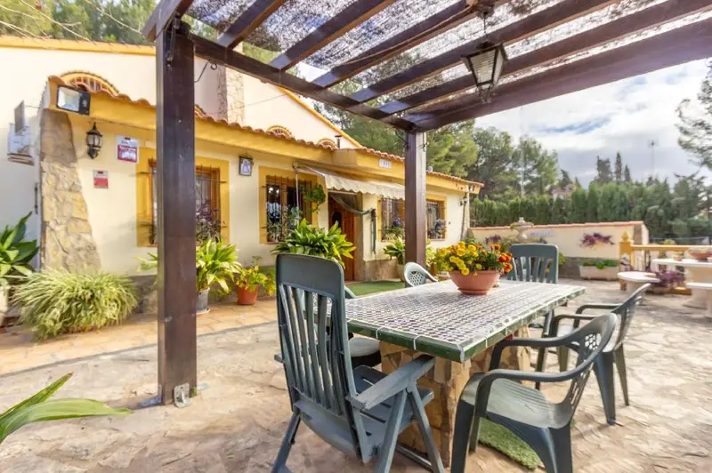 Venta Casa con chimenea en Urbanizacion Terol Tibi