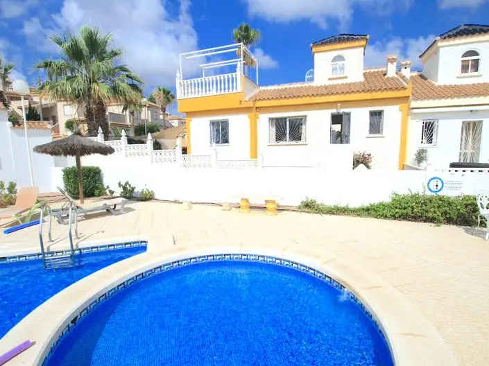 Adosado 3 Dormitorios Ciudad Quesada Piscina Solarium