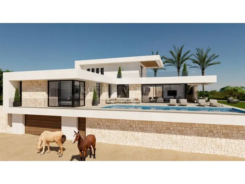 Venta Finca de 4 habitaciones en Beniarbeig - Ref: KV103P