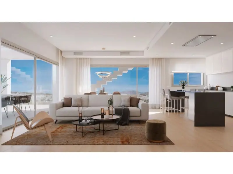 Apartamentos en Venta Casares Pueblo Malaga Costa del Sol
