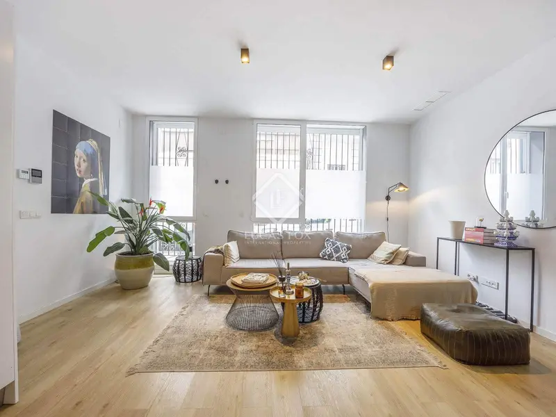 Apartamento Planta Baja Reformado Ruzafa Valencia
