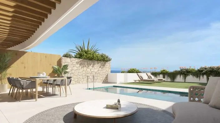 Apartamentos en Venta Mijas Costa Malaga 2 y 3 Dormitorios