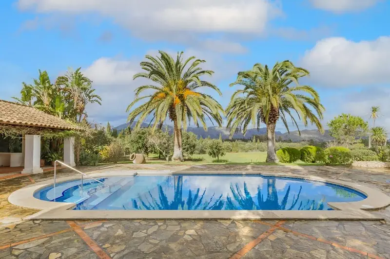 Finca Rustica en Venta Pollensa Mallorca Casa Campo
