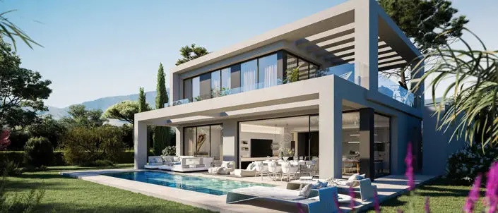 Villa de Lujo 4 Dormitorios Costa del Sol