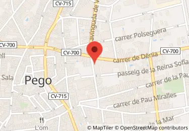 Atico en Pego 66 30m2