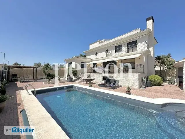 Alquiler Chalet Lujo Playa Gandia Septiembre