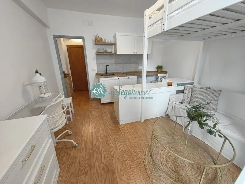 Alquiler Estudio Reformado Centro Segovia