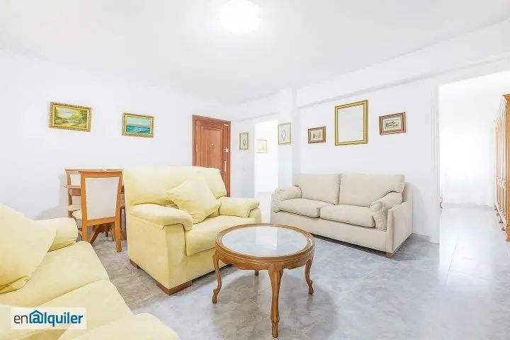 Alquiler piso estudiantes Murcia 95m2 Vista Alegre
