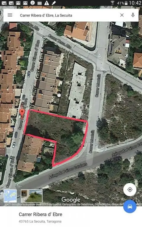 Venta Suelo 8 Chalets Pareados Ribera D'Ebre La Secuita