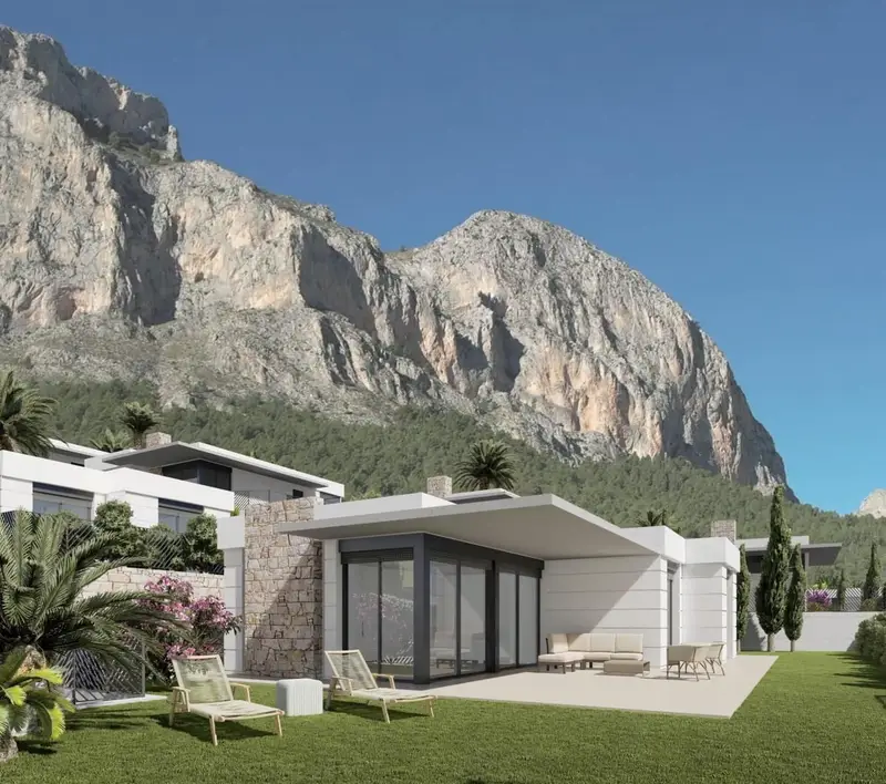 Chalets en Venta Polop Alicante Nueva Construccion