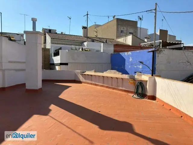 Alquiler Ático con Terraza en Ribarroja del Turia