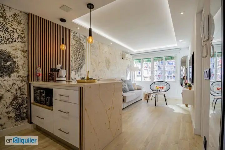 Alquiler Piso Benidorm Ascensor Piscina 54m2