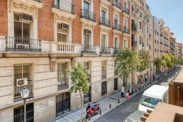 Apartamento en Madrid, Chueca Justicia