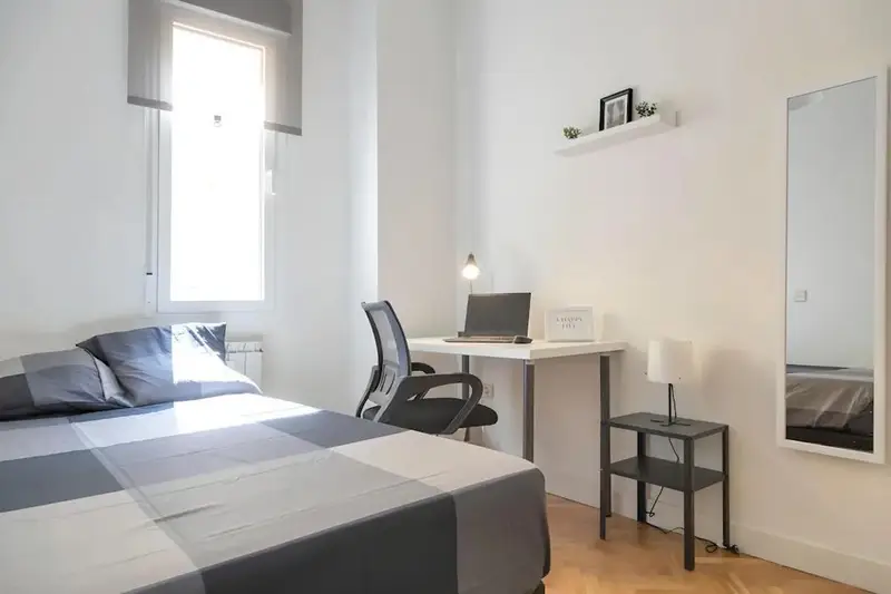 Apartamento en Alquiler Madrid 1 Dormitorio 1 Ba
